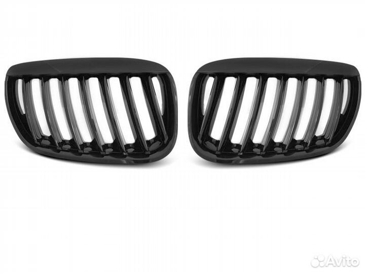 BMW X5 E53 (04-06) Решетка радиатора grbm70