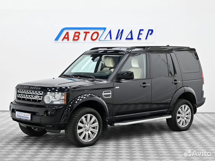 Land Rover Discovery 3.0 AT, 2012, 126 000 км