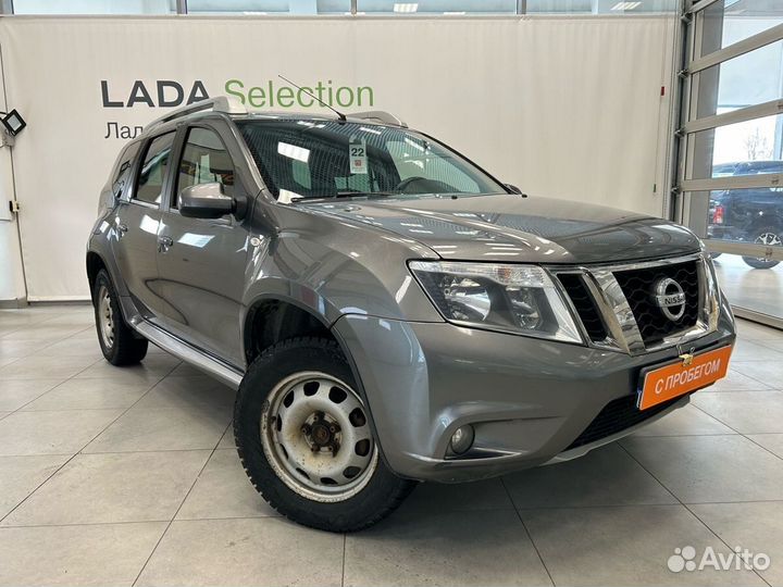 Nissan Terrano 2.0 МТ, 2017, 96 832 км