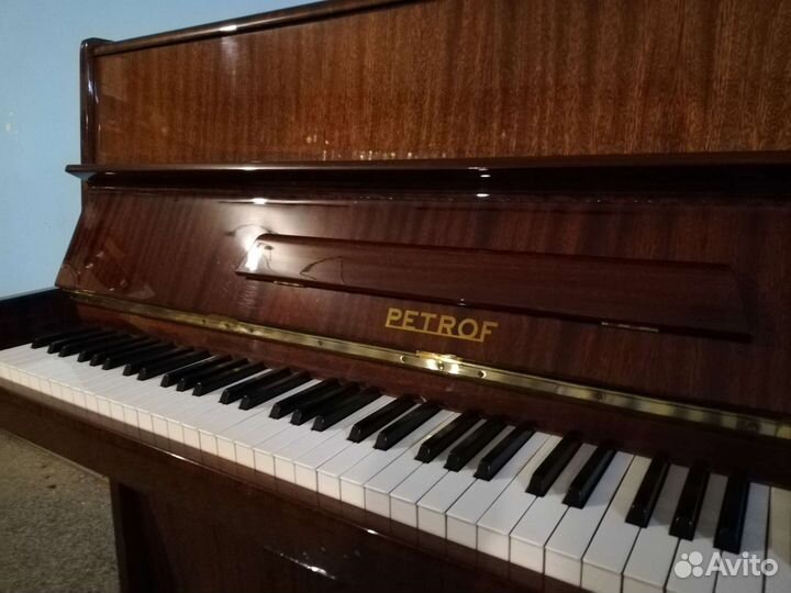 Пианино, petrof