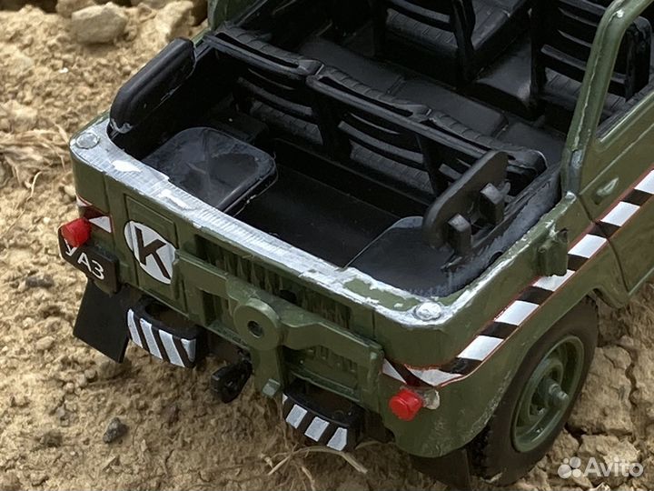 Автолегенды СССР deagostini УАЗ-469