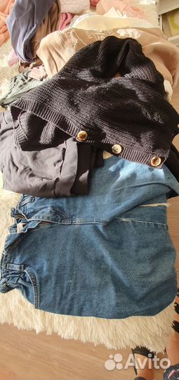 Вещи на девочку подростка пакетом