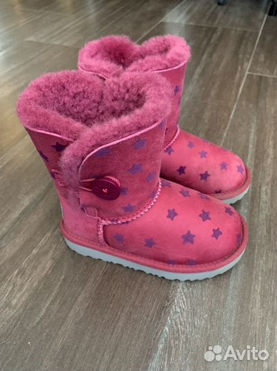 Сапожки зимние угги Ugg оригинал р.27