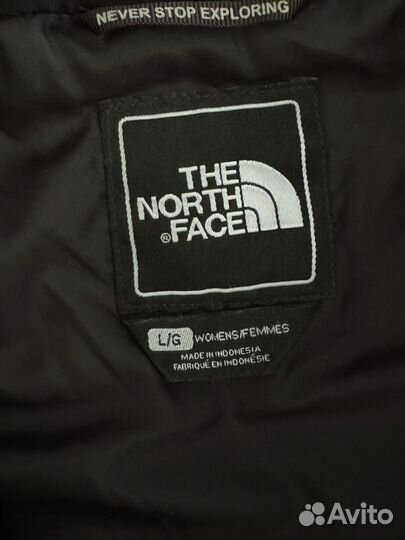 The North Face Primaloft облегченный жилет L