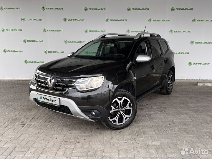 Renault Duster 1.3 МТ, 2021, 23 655 км