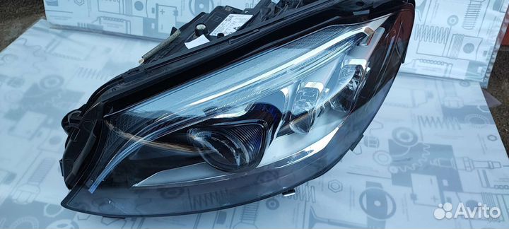 Фары передние рестайлинг Multibeam Mercеdes W205