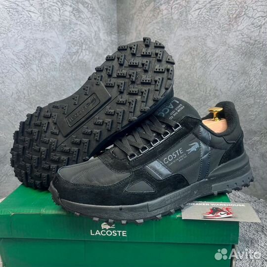 Кроссовки Lacoste gore tex зима