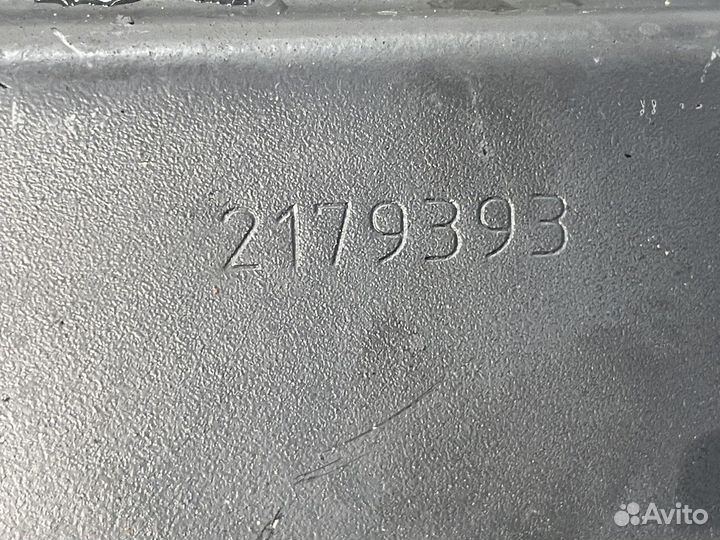 2179393 Противошумный экран картера кпп