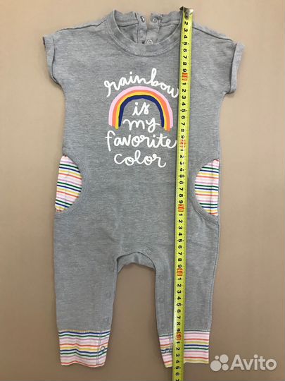 Комбинезон для девочки 62см