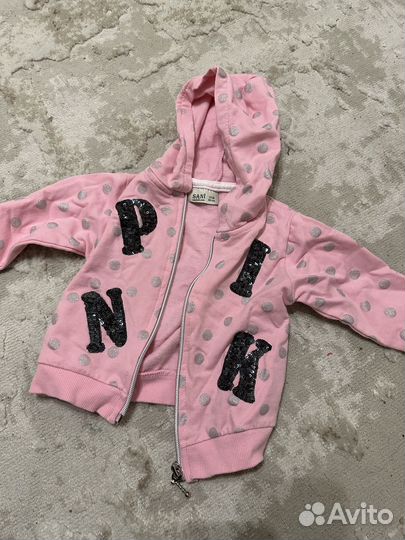 Пакет одежды на девочку