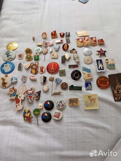 Значки СССР