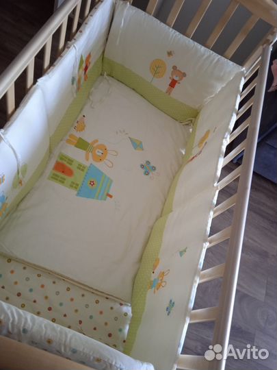 Детская кроватка трансформер