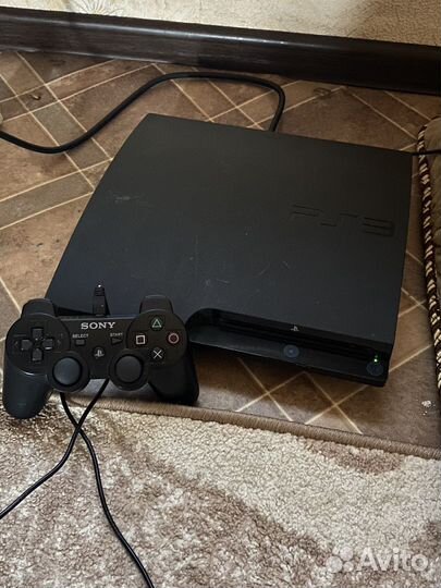 Игровая приставка sony playstation 3