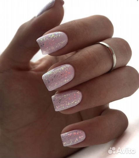 Маникюр с покрытием Шеллак