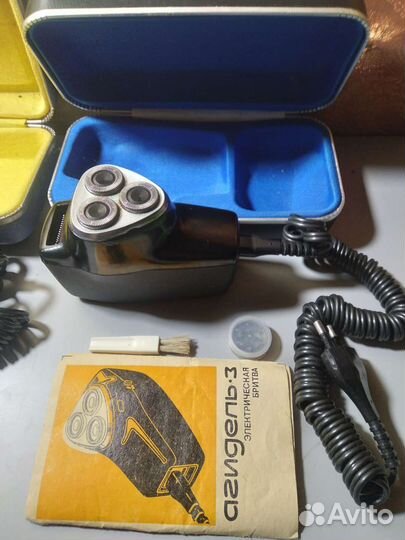 Бритва электрическая СССР