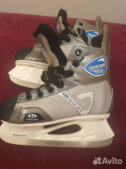 Коньки хоккейные детские