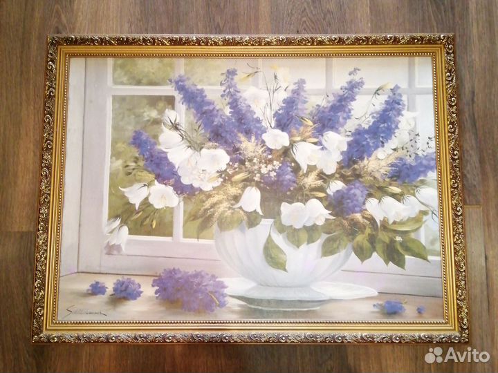 Картина маслом