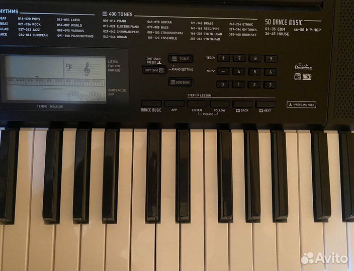 Синтезатор casio ctk 3500
