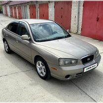 Hyundai Elantra 2.0 AT, 2002, 215 000 км, с пробегом, цена 375 000 руб.