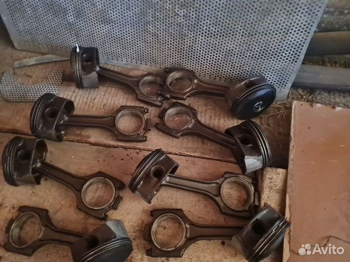 Запчасти к двигателю Porsche Cayenne S