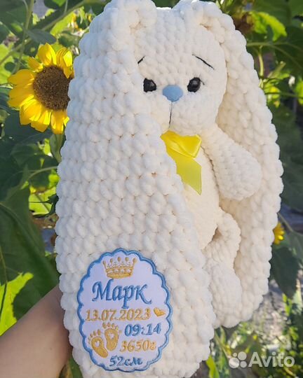 Вязаные игрушки ручной работы