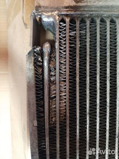 Радиатор интеркулера