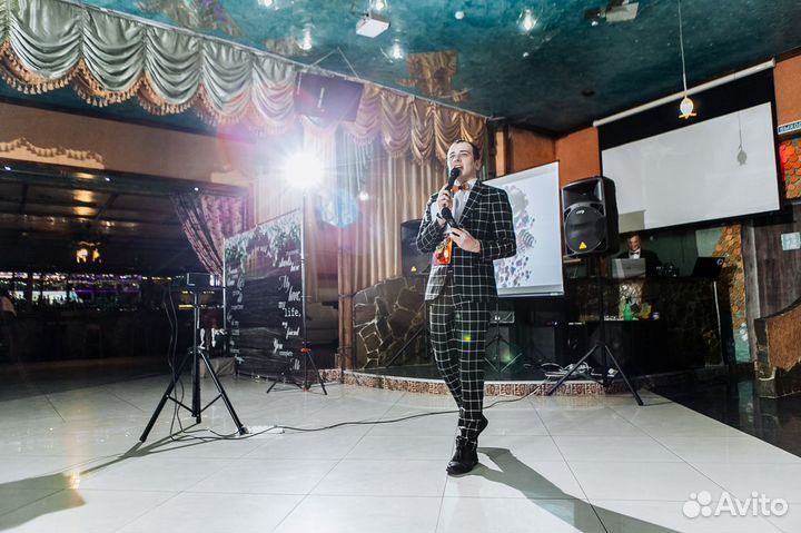 Ведущий и Dj