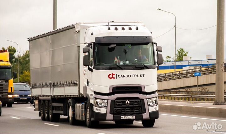 Водитель категории Е