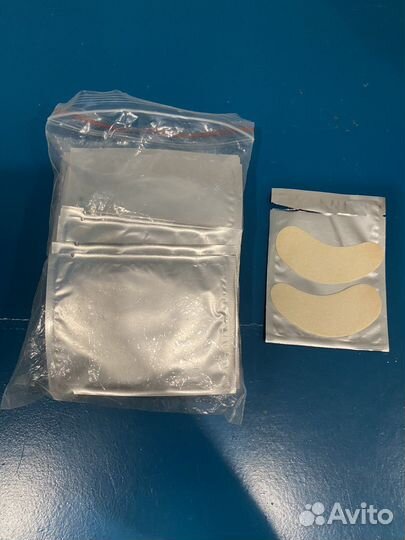 Патчи для наращивания ресниц