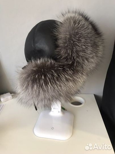 Шапка ушанка женская