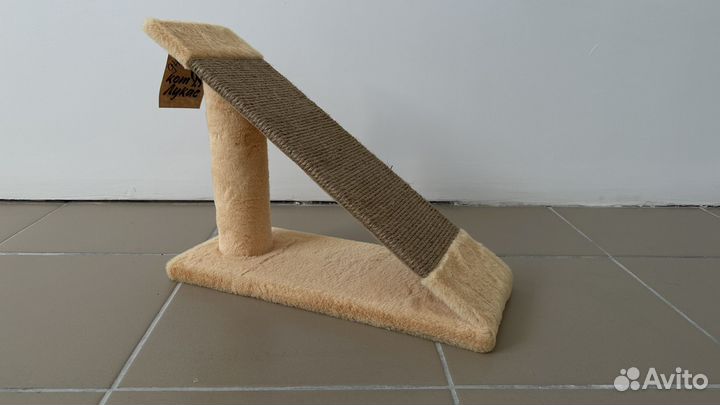 Домик когтеточка для кошки