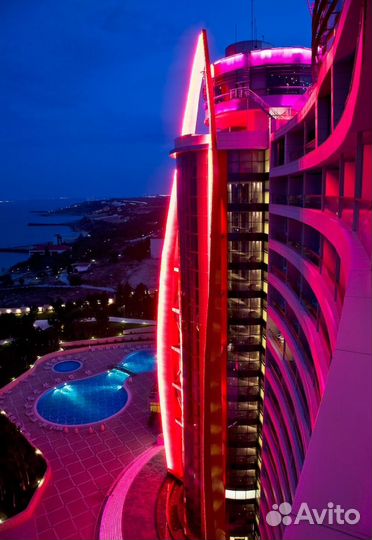 Отель bilgah beach Баку