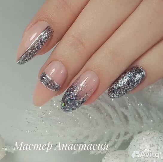 Маникюр и педикюр гель-лак