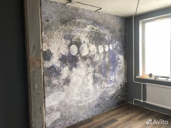 Фотообои на заказ