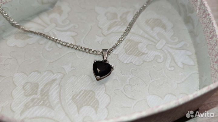 Подвеска серебро