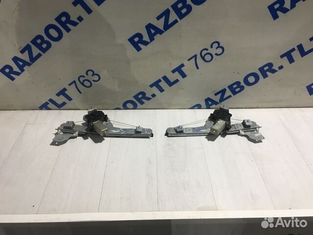 Стеклоподъёмник задний LADA largus 1.6 мт к4м