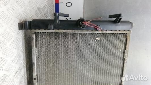 Радиатор системы охлаждения volkswagen transporter