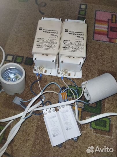 Двойной комплект днат 400вт