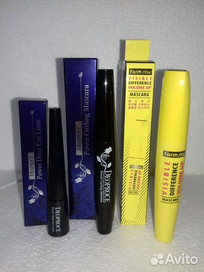 Корея FarmStay Visible Difference тушь объемная