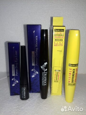 Корея FarmStay Visible Difference тушь объемная