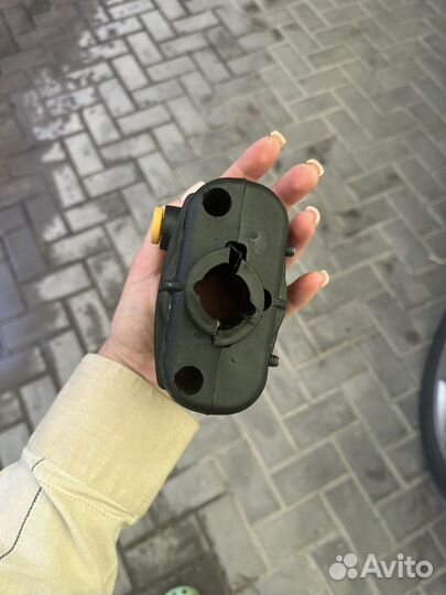 Велокресло детское