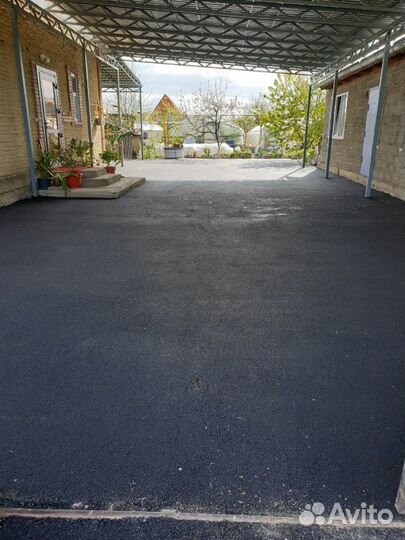 Асфальтирование благоустройство