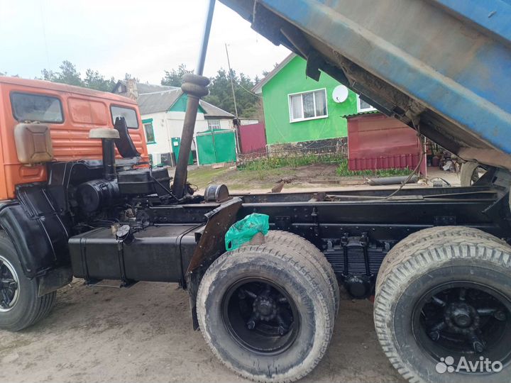 Услуги погрузчика камазы