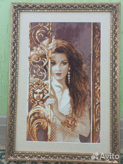 Картина вышивка крестом