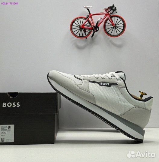 Элегантные кроссовки Boss для мужчин (41-45)