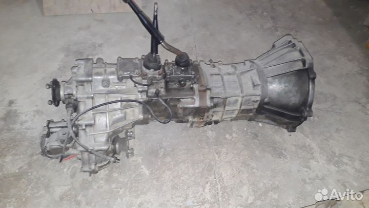 МКПП тойота сурф 130