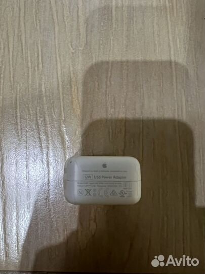 Оригинальный Адаптер зарядки 12W для iPad