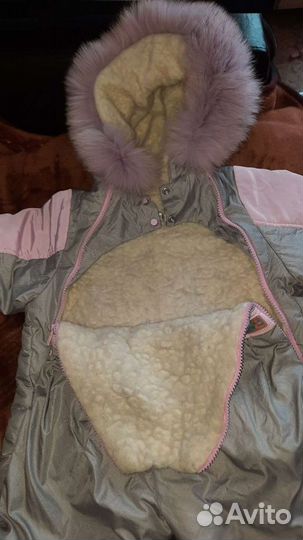 Комбинезон демисезонный 80