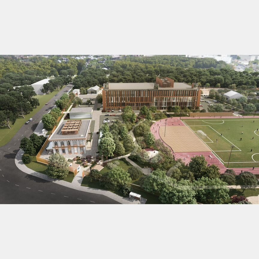 2-к. квартира, 60,8 м², 2/23 эт.