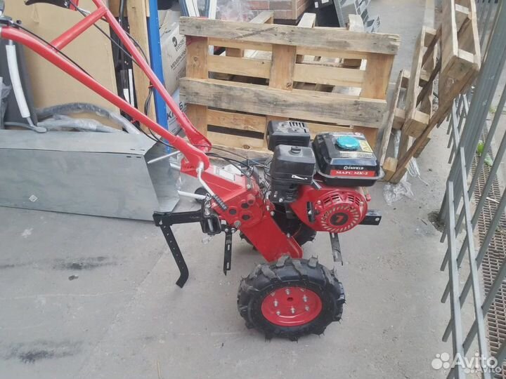 Мотоблок enifield Марс колеса 8